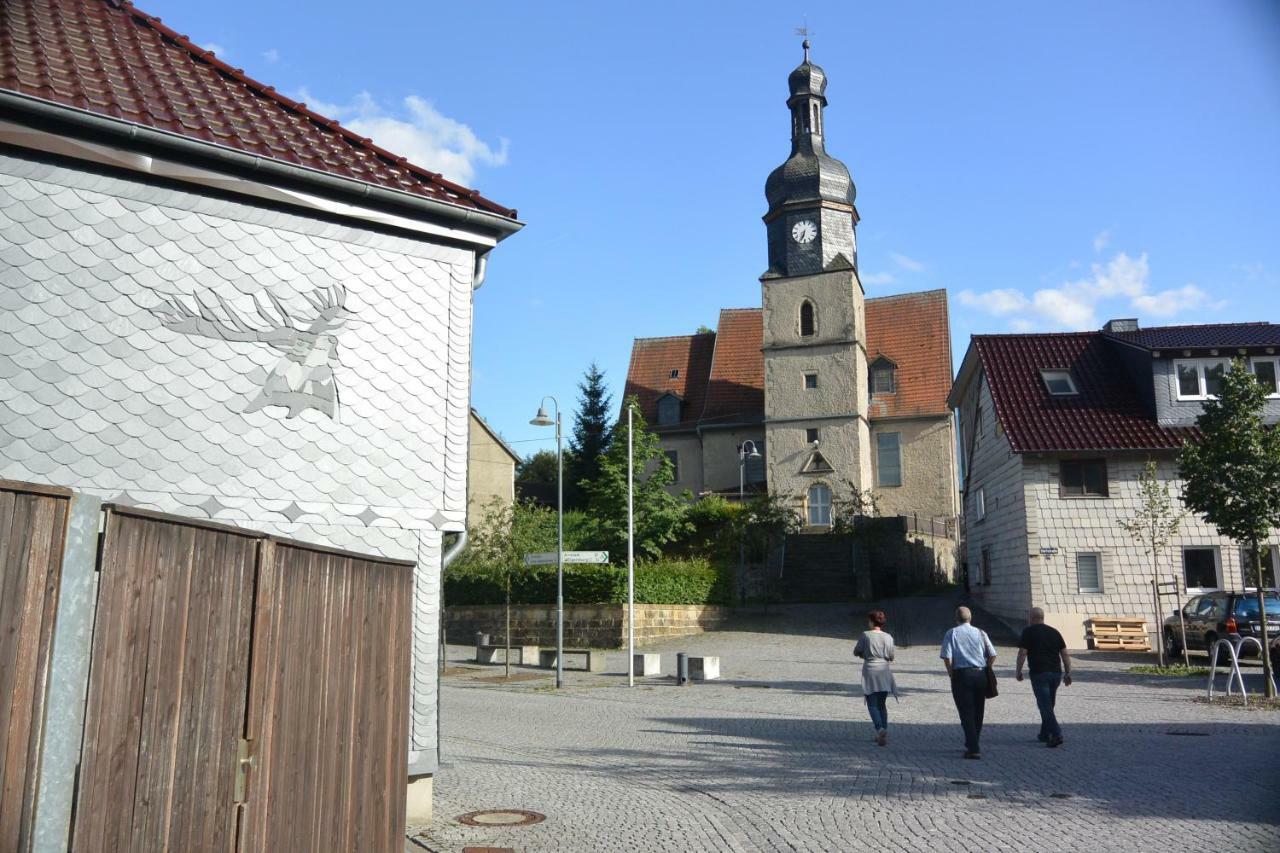 伊尔梅瑙Germania公寓 外观 照片